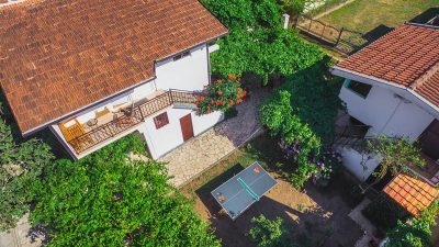 dvoriste u apartmanu Donji Štoj
