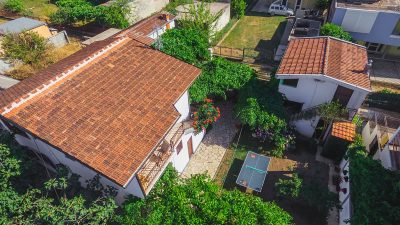 dvoriste u apartmanu Donji Štoj