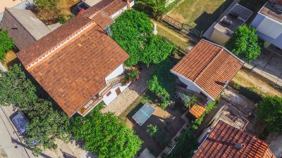 dvoriste u apartmanu Donji Štoj