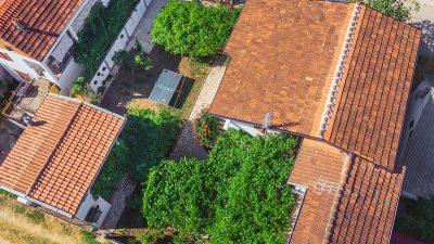 dvoriste u apartmanu Donji Štoj