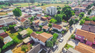 dvoriste u apartmanu Donji Štoj