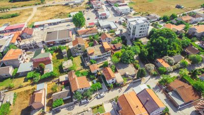 dvoriste u apartmanu Donji Štoj