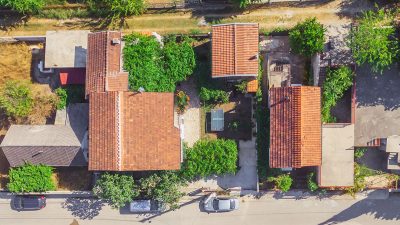 dvoriste u apartmanu Donji Štoj